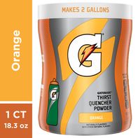 Gatorade Orange Powder Beverage Mix️