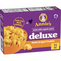 Annie's Deluxe Shells and Aged Cheddar Pasta and C...
️