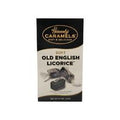 Licorice Caramels