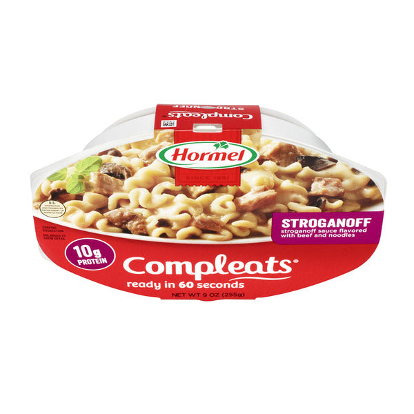 Hormel COMPLEATS Stroganoff, 9 OZ