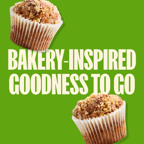 MadeGood Mornings Organic Baked Oat Cups Apple Crumble