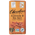 Chocolove Almonds & Sea Salt, in Dark Chocolate