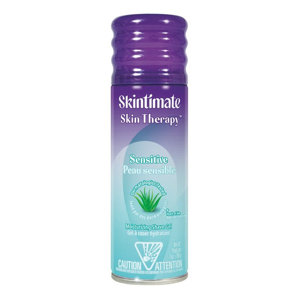 Skintimate Skin Therapy Skintimate Women's Moisturizing Shave Gel Sensitive Skin