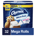 Charmin Ultra Soft Toilet Paper, Mega Rolls