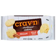 Crav'n Flavor Cookies, Shortbread, Pecan️