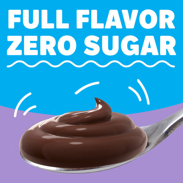 Jell-O Zero Sugar Chocolate Flavor Instant Pudding & Pie Filling