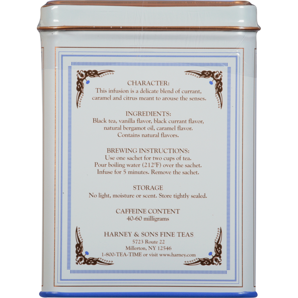 Harney & Sons Tea Sachet, Paris