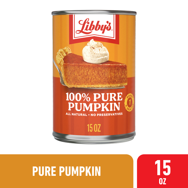 Libby's Pumpkin Libby'S 100% Pure Pumpkin