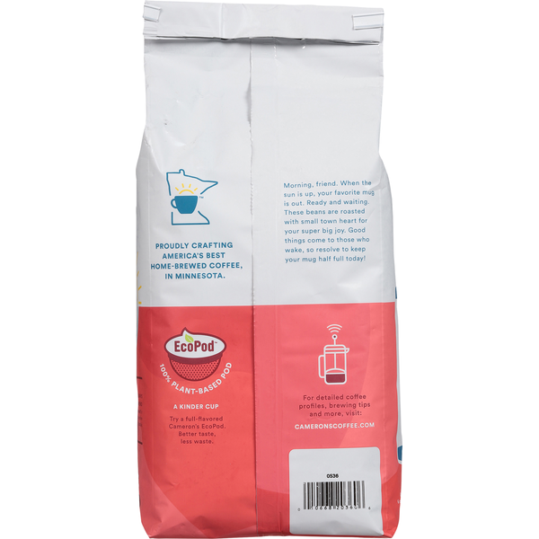 Cameron's Coffee, Whole Bean, Light Roast, Toasted Southern Pecan, Value Size