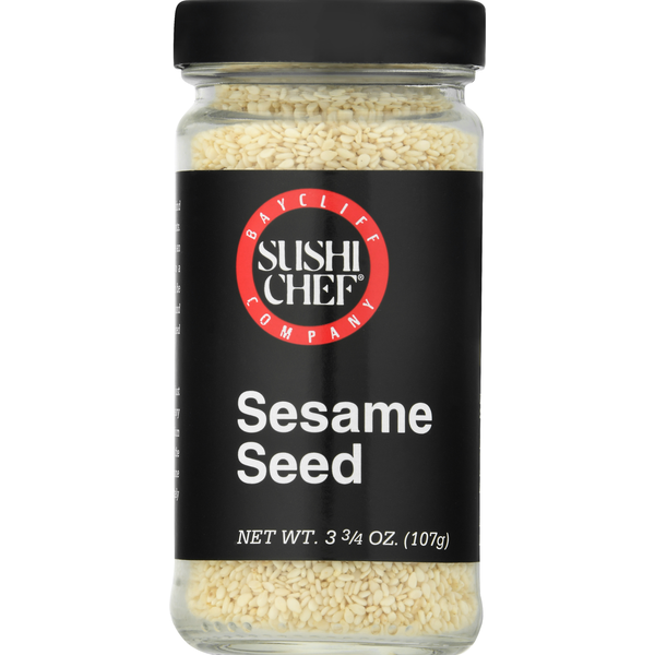 Sushi Chef White Sesame Seed