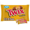TWIX Fun Size Caramel Cookie Halloween Chocolate Bars Candy