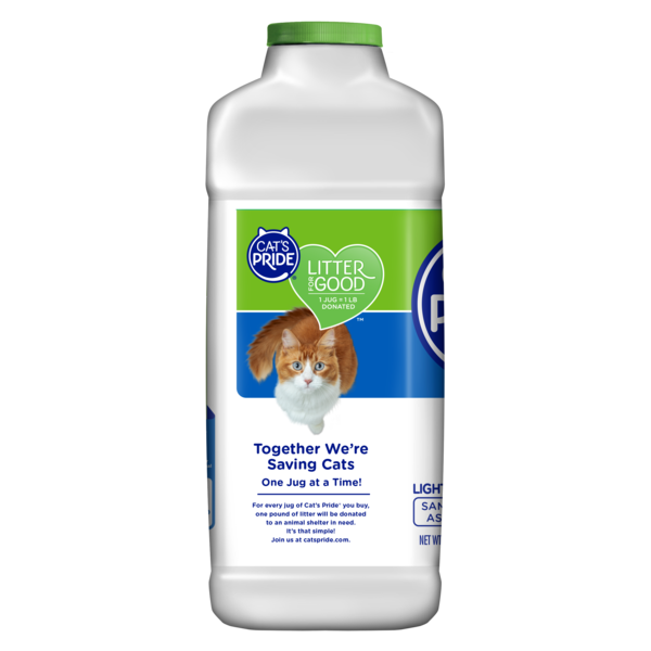 Cat's Pride Natural Unscented Lightweight Clumping Clay Cat Litter