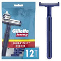 Gillette Sensor2 Fixed Head Men's Disposable Razor...
️