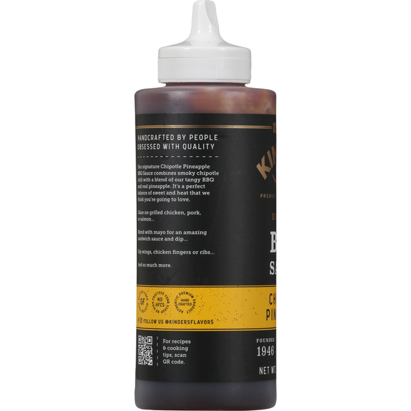 Kinder's Chipotle Pineapple BBQ Sauce