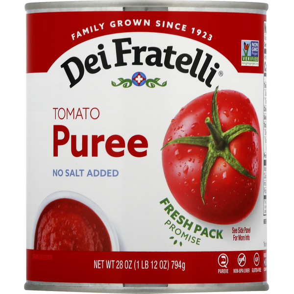 Dei Fratelli Tomato, Puree