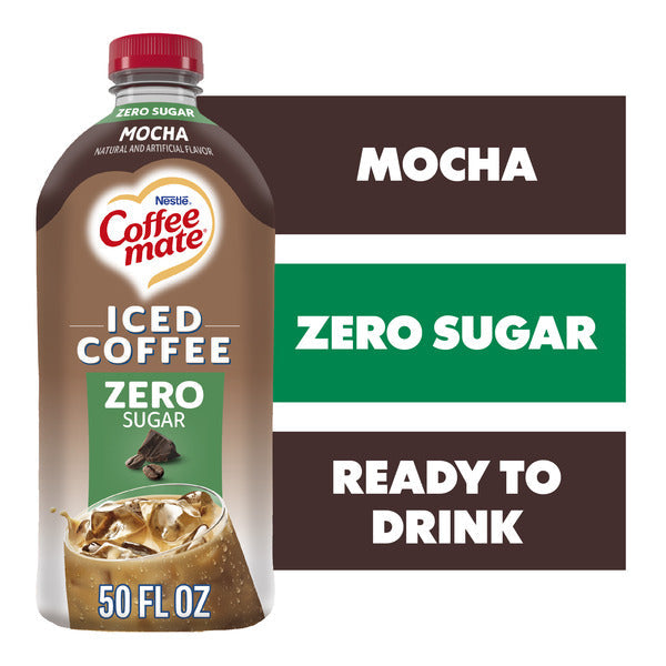 Coffee mate Mocha Flavored Iced Coffee