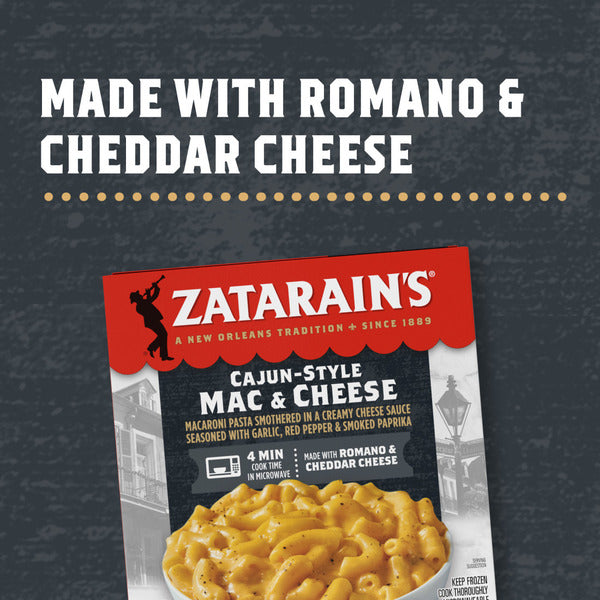 ZATARAIN'S Cajun-Style Mac & Cheese