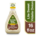 Ken's Steak House Lite Sweet Vidalia Onion Dressing