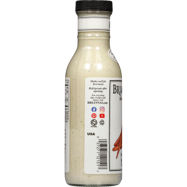 BRIANNAS Traditional Home Style Ranch Dressing