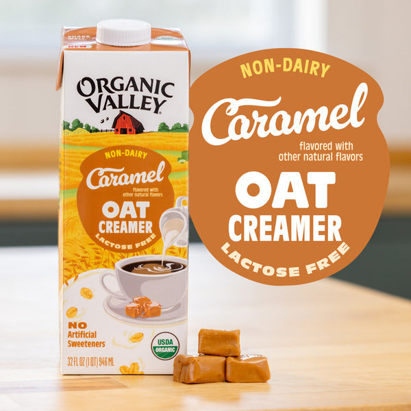 Organic Valley® Caramel Organic Oat Creamer