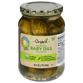 Full Circle Pickles, Baby Dill, Kosher