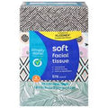 Simply Done Facial Tissue, Soft, 2-Ply, 4 Pack️