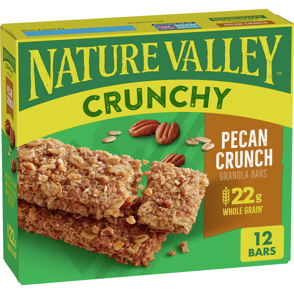Nature Valley Pecan Crunch Crunchy Granola Bars