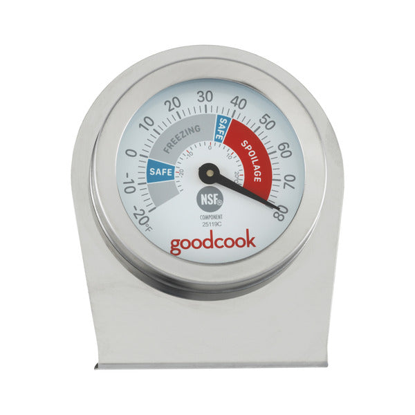 GoodCook Everyday Refrigerator/Freezer Thermometer