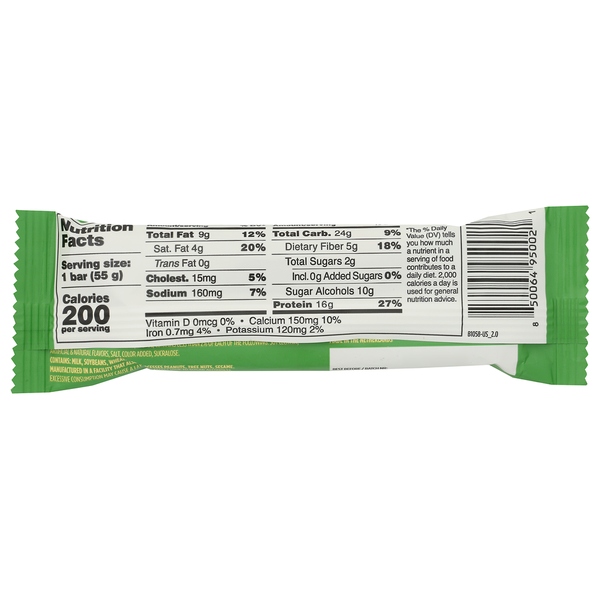 Barebells Bar Banana Caramel Soft