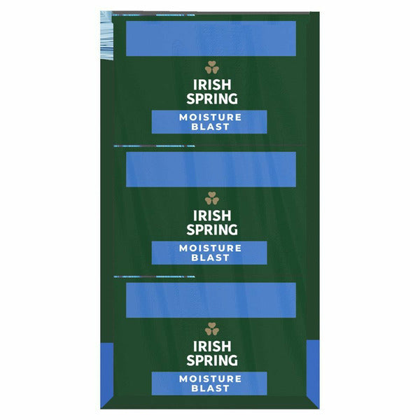 Irish Spring Men's Bar Soap, Moisture Blast
