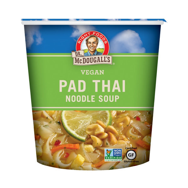 Dr. McDougall's Right Foods Pad Thai Noodle Soup Cup