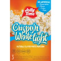 Jolly Time Popcorn, Microwave, Crispy'n White Ligh...
️
