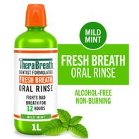 TheraBreath Fresh Breath Mouthwash️