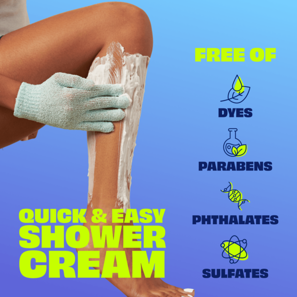 Nair Shower Cream