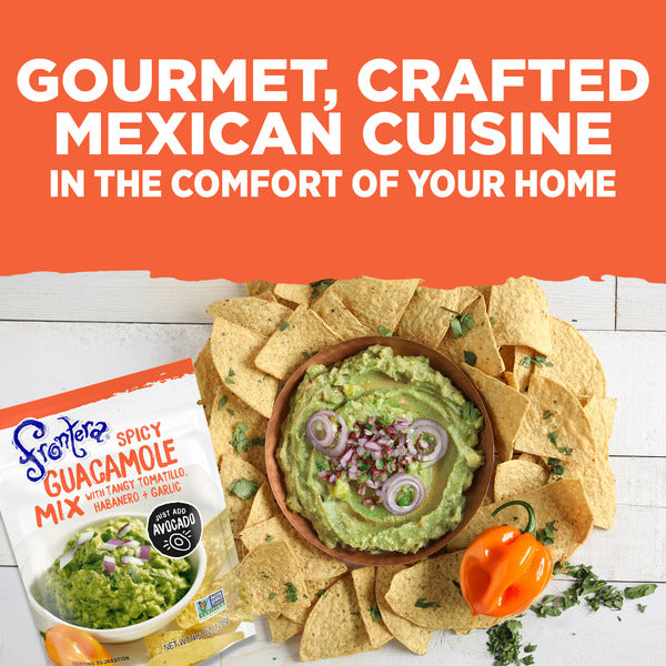 Frontera Spicy Guacamole Mix