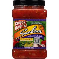 Chuck and Dave's Salsa, Premium, Mexican Style, Me...
️