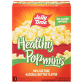 Jolly Time Microwave Popcorn, Natural Butter Flavor, Healthy Pop, Minis