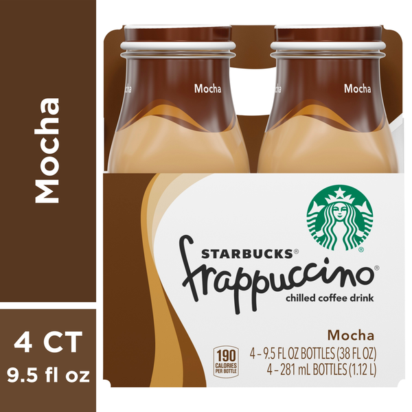 Starbucks Frappuccino Mocha Coffee Drink