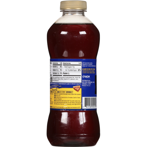 Karo Corn Syrup, Dark