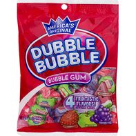 Dubble Bubble Bubble Gum, Fruitastic Flavors️