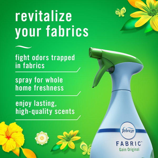 Febreze Odor-Fighting Fabric Refresher with Gain,Original