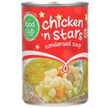 Food Club Chicken 'N Stars Condensed Soup️