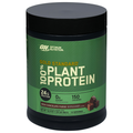 Optimum Nutrition Protein Powder Drink Mix, Rich Chocolate Fudge, 100% Plant Protein