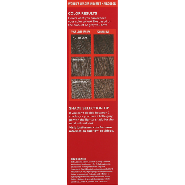 Just For Men Easy Comb-In Color, Medium Brown A-35