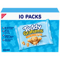 TEDDY GRAHAMS Honey Graham Snacks, Kids Snack Packs 10 oz