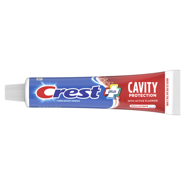 Crest Cavity Protection Regular Toothpaste