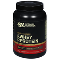 Optimum Nutrition 24g protein, 5.5g BCAAs, fast-digesting whey protein