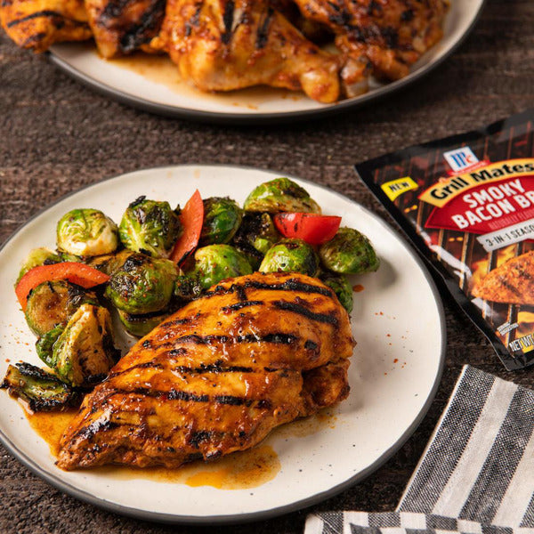 McCormick® GRILL MATES Smoky Bacon BBQ Marinade Mix