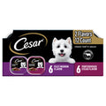 Cesar Filet Mignon Flavor & Porterhouse Steak Classic Loaf in Sauce Variety Pack