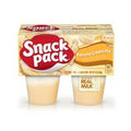 Snack Pack Banana Cream Pie Flavored Pudding️